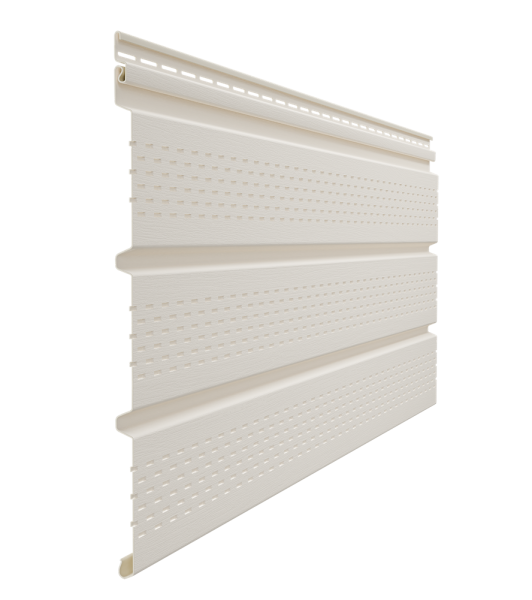 Софит Docke T4 с полной перфорацией Пломбир  купить в Камышине