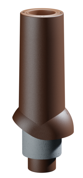 Труба Docke ИЗЛ-110/500 Тёмно-коричневый купить в Камышине