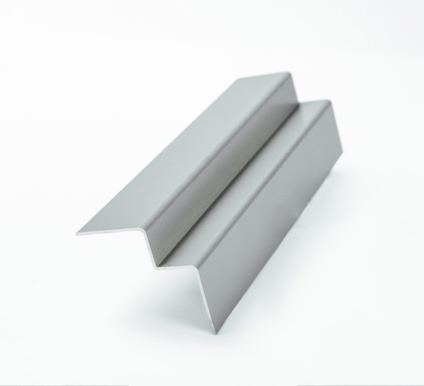 Профиль внутренний угол алюминиевый (матовый) 3м купить в Камышине