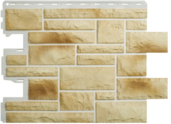 Фасадная панель Альта-Профиль Камень Пражский 04 купить в Камышине