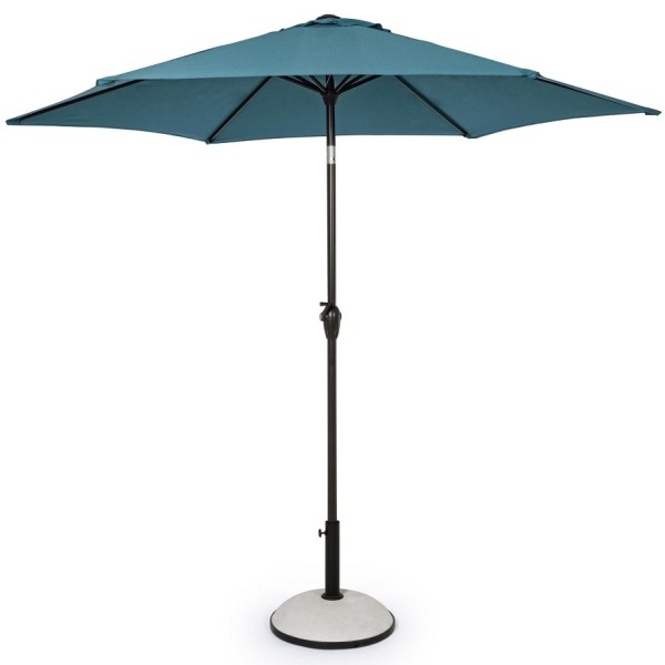 Зонт САЛЕРНО Бирюзовый солнцезащитный купить в Камышине