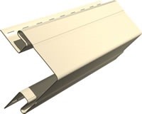 Наружный угол к сайдингу белый купить в Камышине