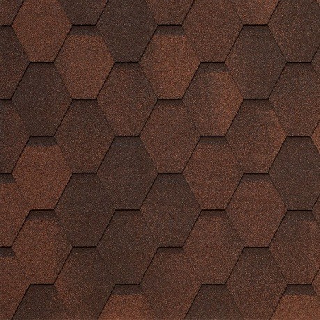 Гибкая черепица Tegola GARDA pelle 227 купить в Камышине