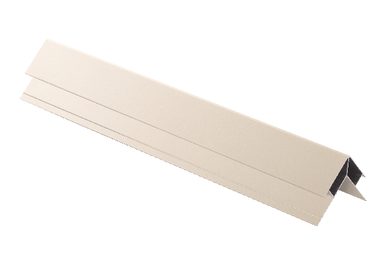 Угловой элемент наружный, алюминиевый, белый купить в Камышине