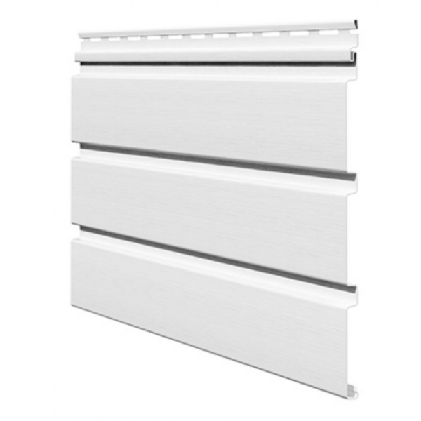 Софит ламинированный VOX UNICOLOR без перфорации, Белый купить в Камышине