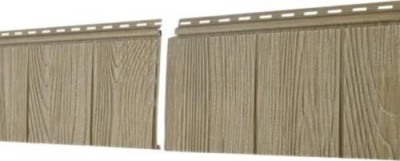 Фасадная панель Ю-Пласт S-Lock Щепа Орех Натуральный