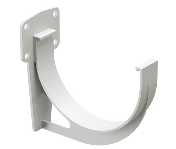 Кронштейн желоба Docke Premium ПВХ - Пломбир купить в Камышине