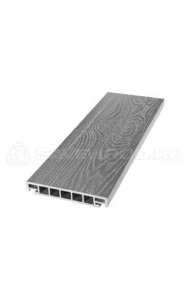 Террасная доска из ДПК SW Salix (S) (T) пепельный купить в Камышине