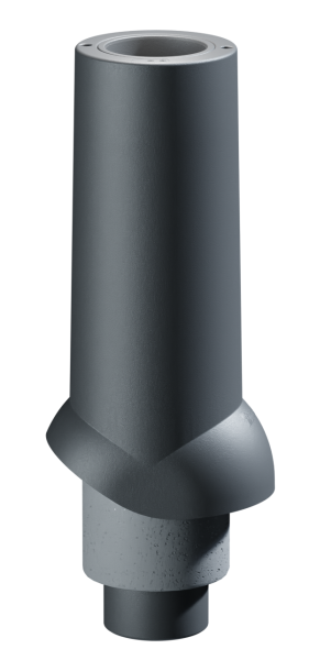 Труба Docke ИЗЛ-110/500 Чёрный купить в Камышине